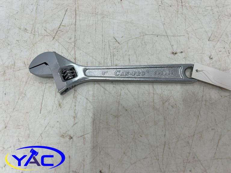 3pc Adjustable Wrenches (8", 10", 12")