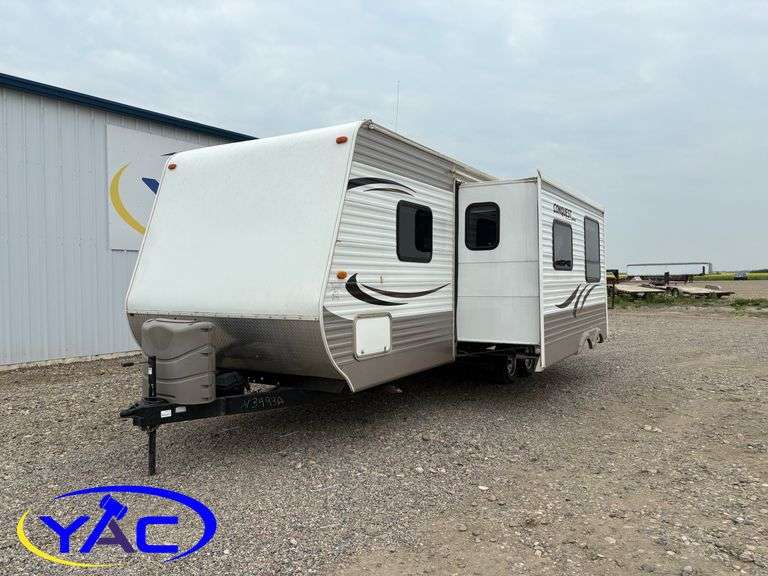 2013  CONQUEST V3493A  268RBK TRAVEL TRAILER