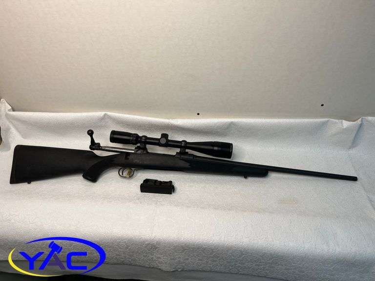 SAVAGE MODEL III .30-.06 BOLT-ACTION RIFLE H643635