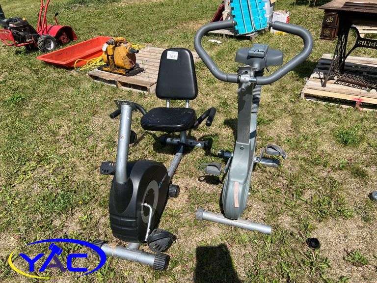 Exercise Sit Bike