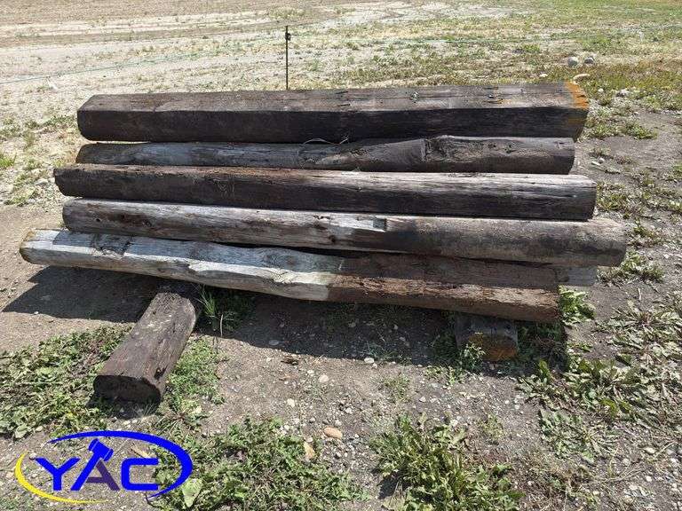 24- Railway Ties - 8'