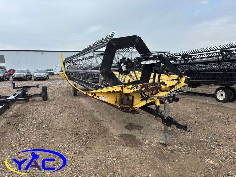 HONEYBEE WS36 PICK UP HEADER W/ TRANSPORT