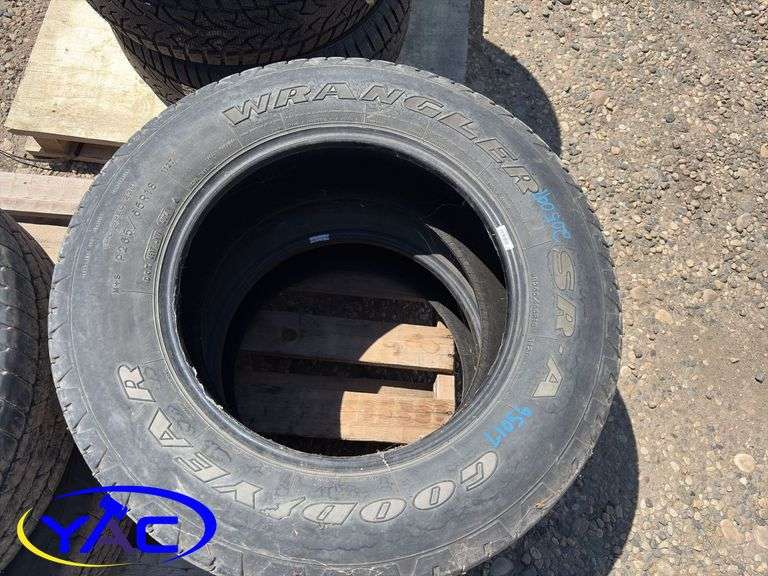 4- 265/65R18 Tires