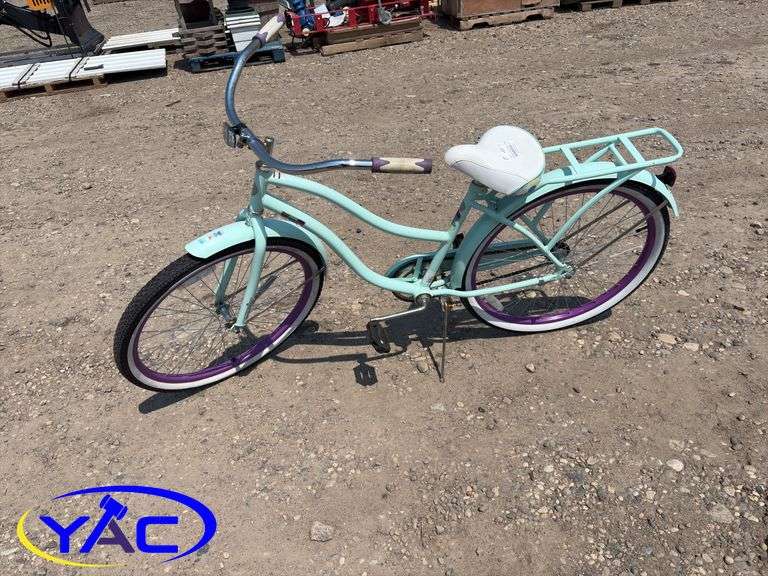 Classic Cruiser Bike - Teal