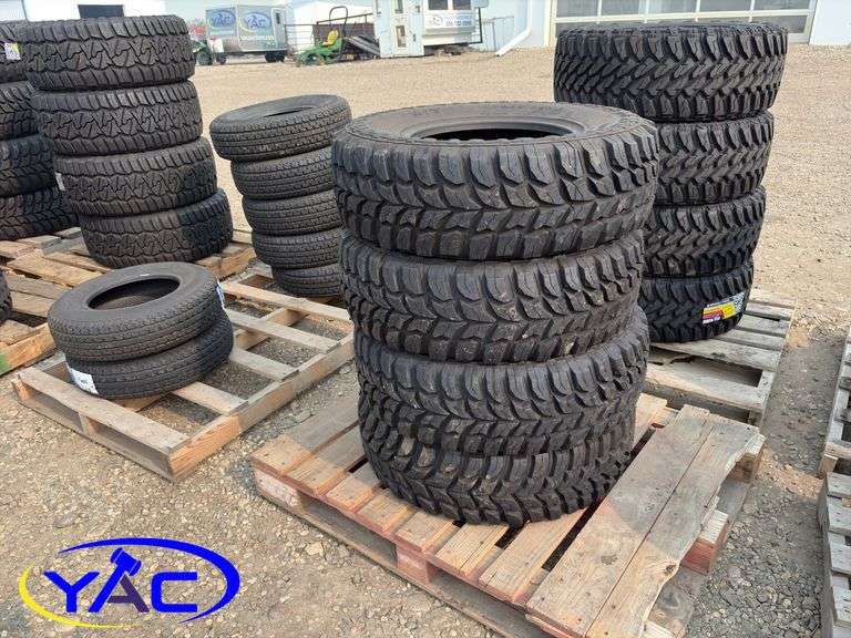 4- LT265/75R16 Tires (BIDDER MUST PAY 4X THE BID PRICE)