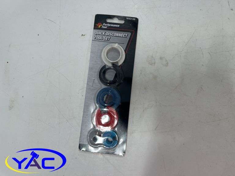Box Of Misc. Hoses &Car Parts (See Description)