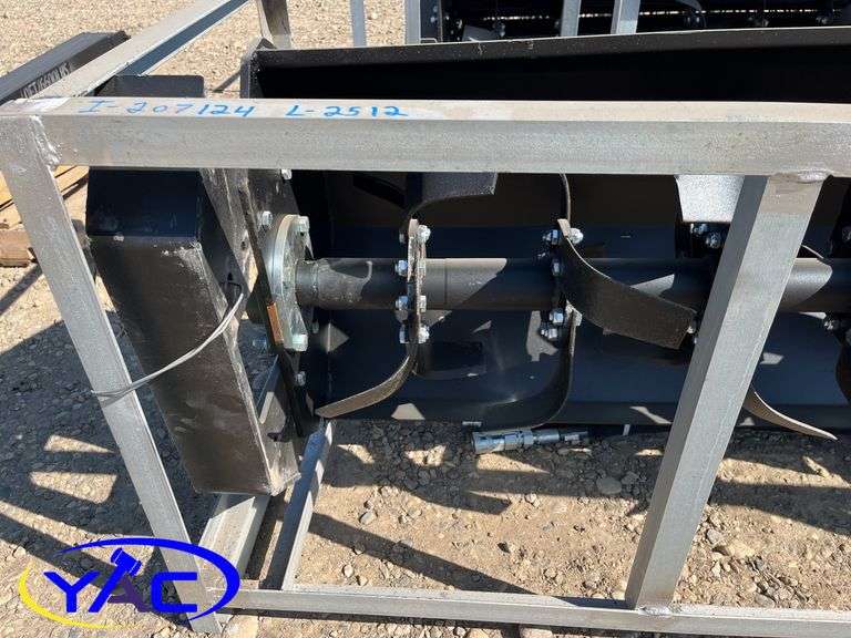 72” Rotary Cultivator