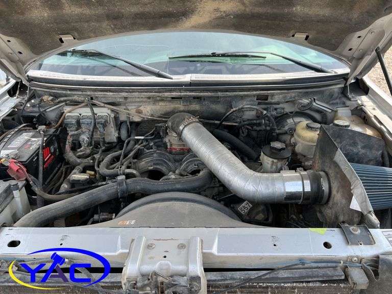 2008  FORD  F150 SUPERCREW 4WD