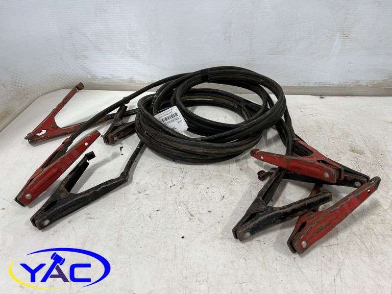 2- Sets Battery Booster Cables