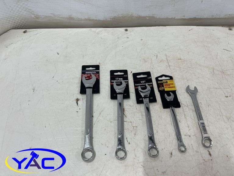Set Of 5 Wrenches