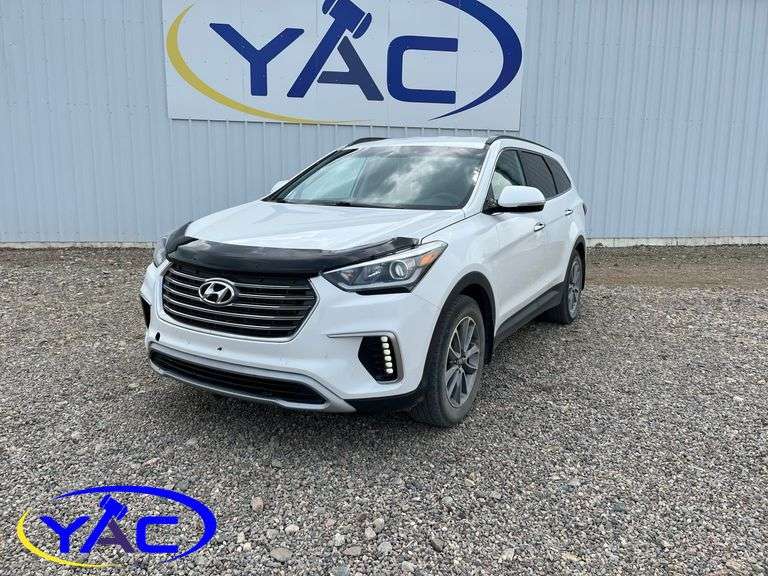 2018 HYUNDAI SANTA FE XL V6 AWD