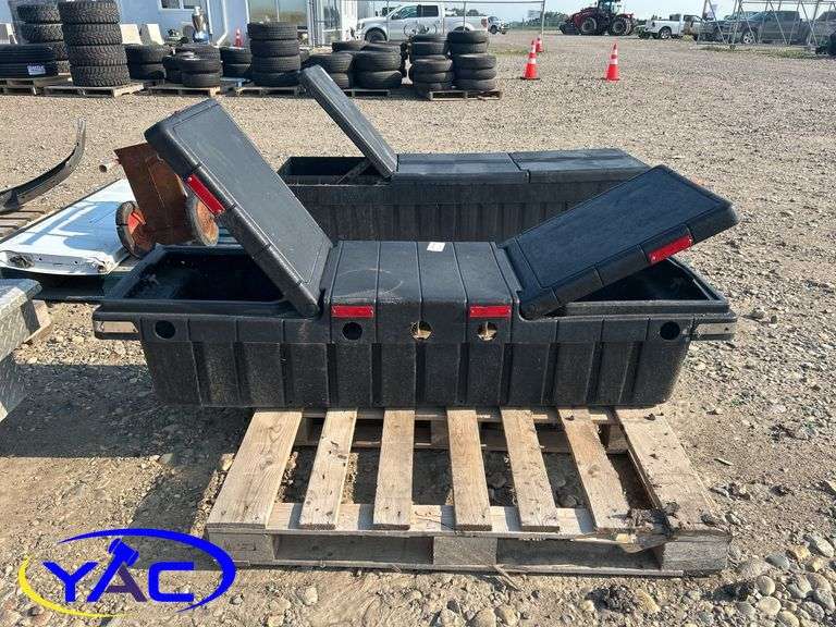 Truck Tool Box - No Keys