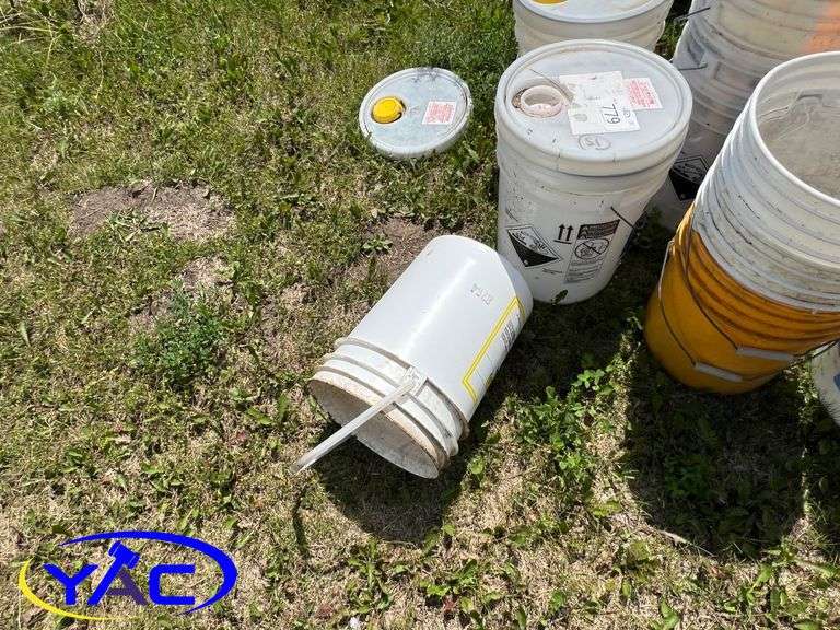5 Gal. Pails