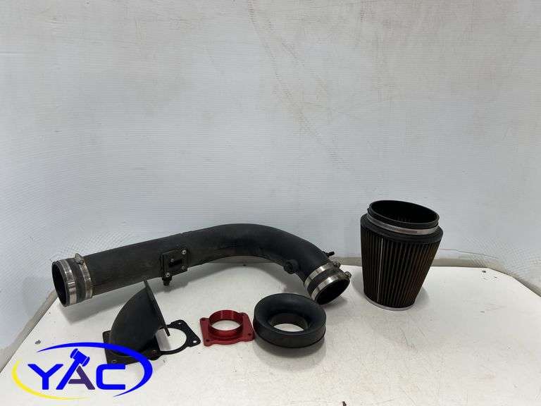K&N Cold Air Intake Off 2005 F-150