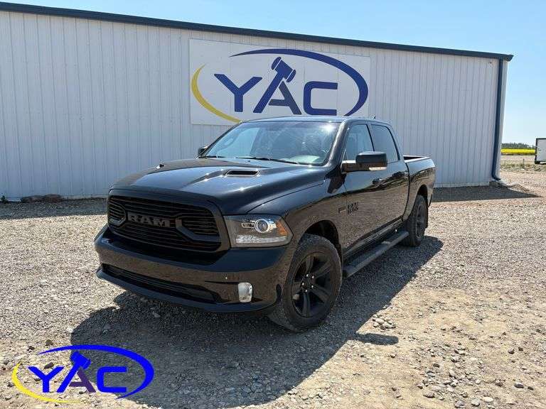 2018 DODGE RAM 1500 CREW CAB 4WD