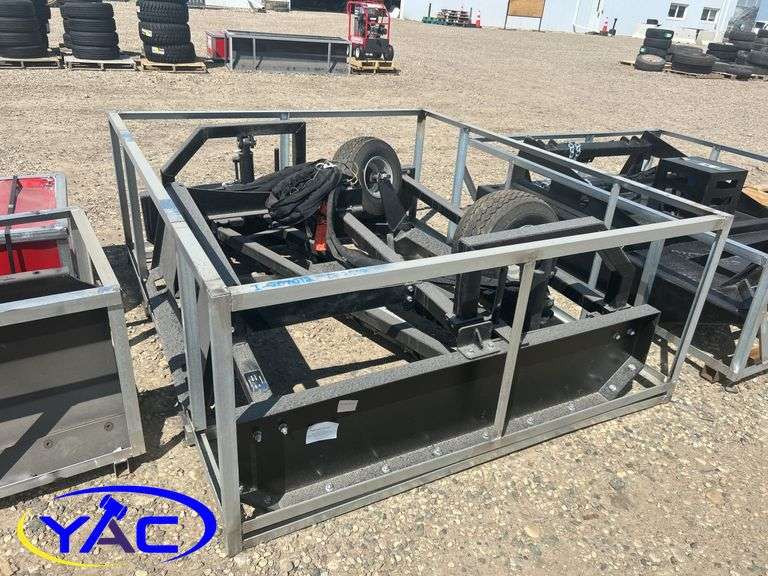 Skid Steer Grader