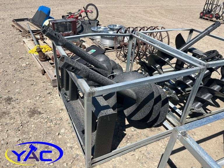 247.5 Lbs Skid Steer Auger
