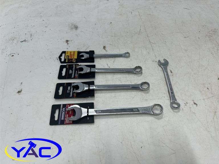Set Of 5 Wrenches