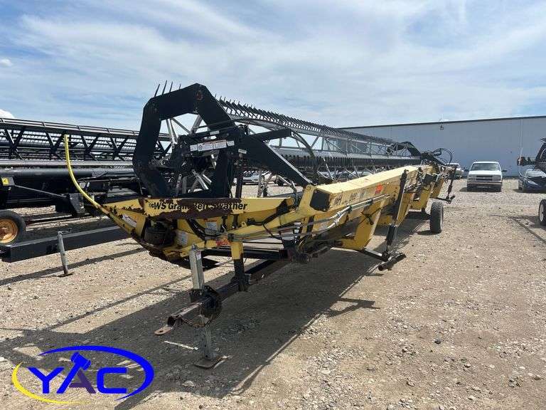 HONEYBEE WS36 PICK UP HEADER W/ TRANSPORT
