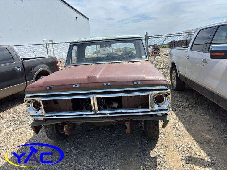 1971 FORD F100/F150 SERIES PICKUP - FOR PARTS