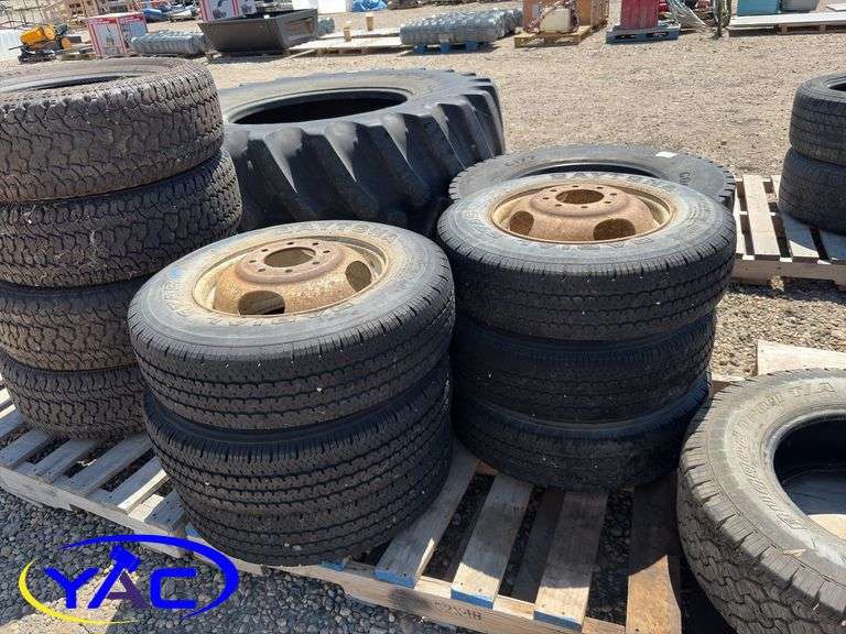6- 8.75R16.5LT Tires