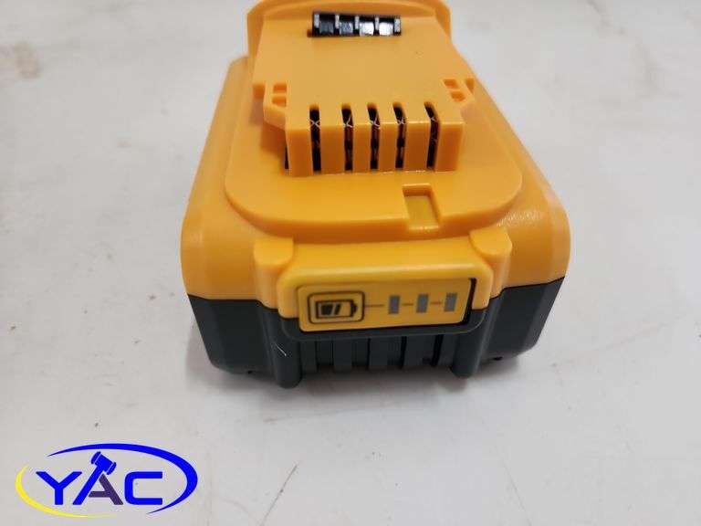 2- DeWalt 20V Replacement Lithium Ion 8AH Batteries