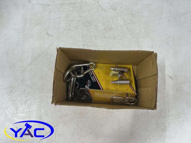 Snap Hooks, Animal Warning, Double Swivel & Asst. Other