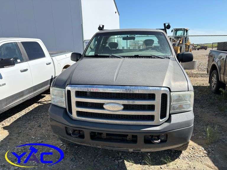 2006 FORD F250 SUPER DUTY SUPERCAB 4WD - NOT RUNNING