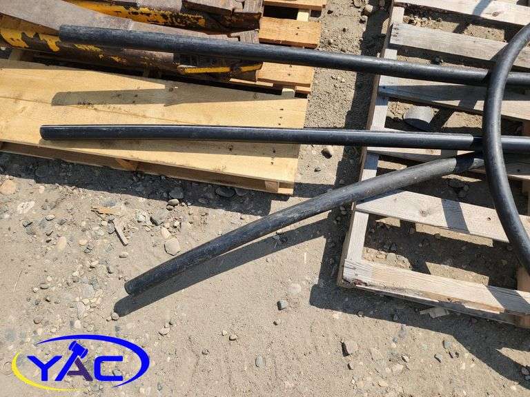 116Ft 1 1/2" Portable Water Pipe
