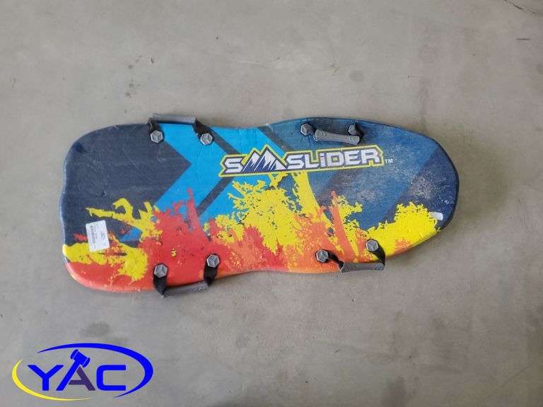 2- Snow Sleds