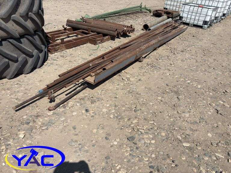 7- 1.5" Pipe & Misc. Pipe