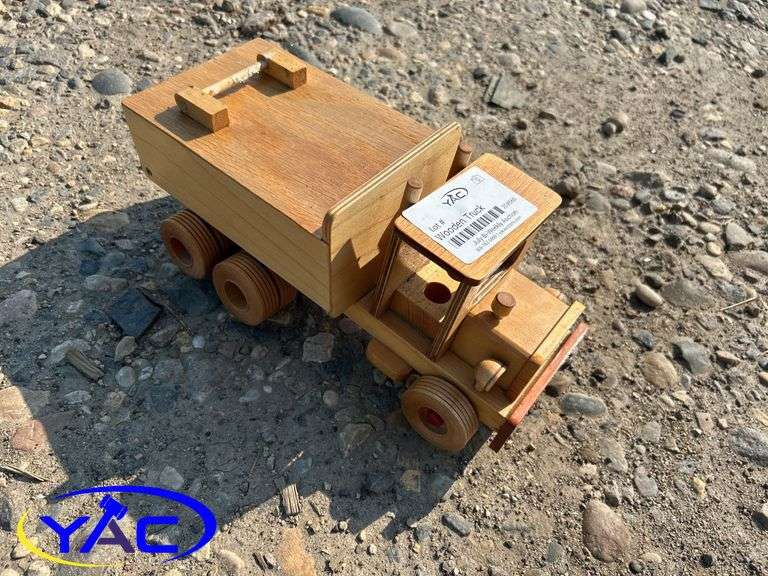 Wooden Truck