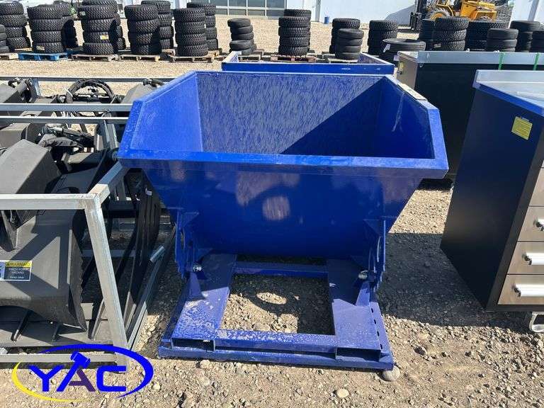 Self Dumping Hoper - 1 Cubic Yard