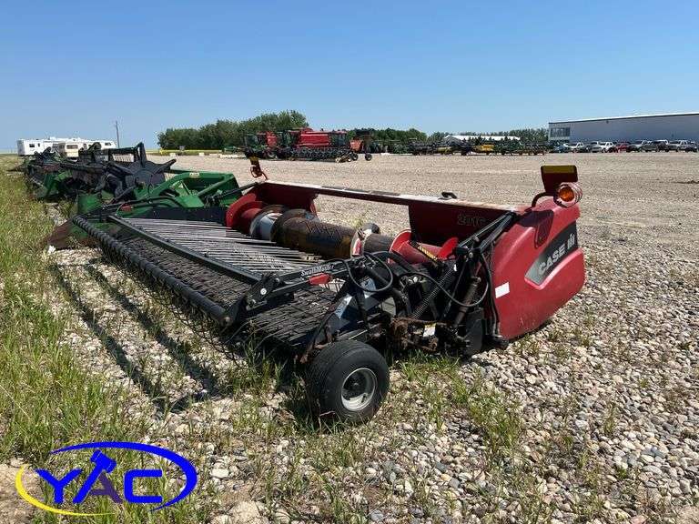 CASE 2016 PICKUP HEADER