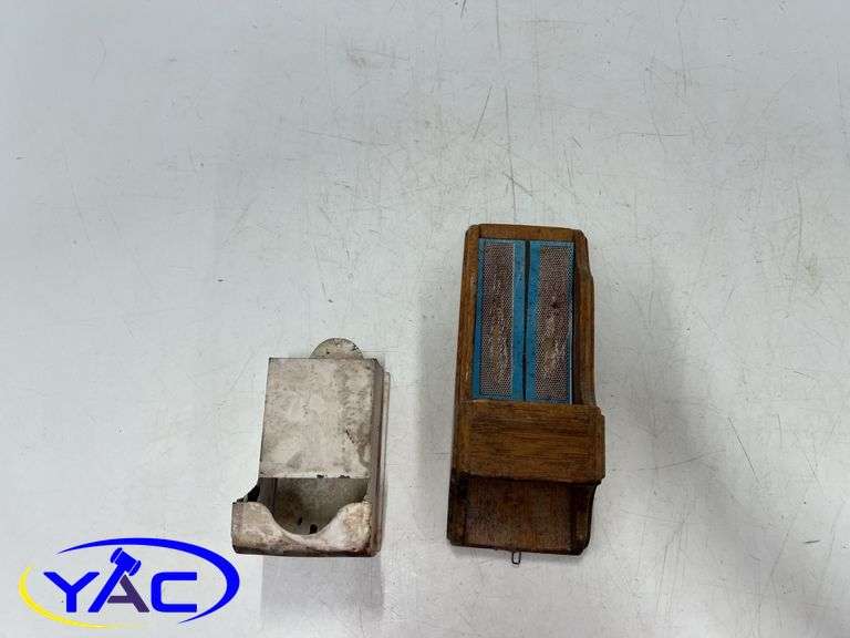 2- Match Box Holders