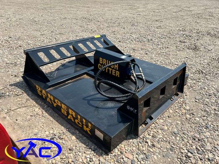 AGT 74" Brush Mower For Skid Steer