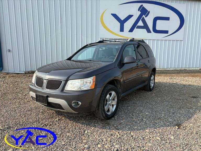 2007  PONTIAC  TORRENT SPORT