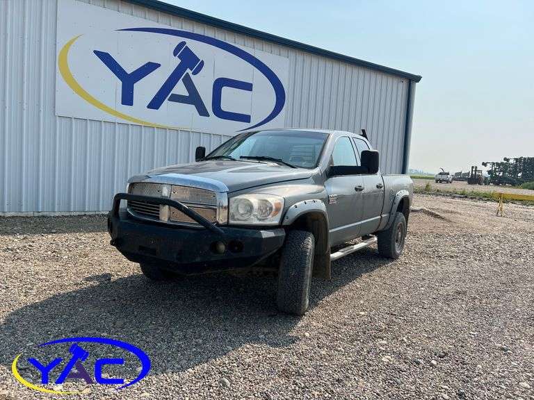 2009 DODGE RAM 2500 QUAD CAB 4WD