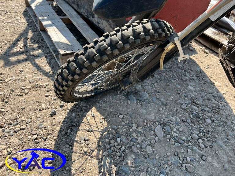 2010 BLACK GIO 125 DIRT BIKE - NOT RUNIING