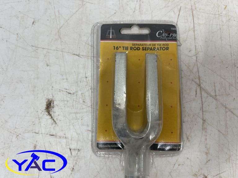 2- 16" Tie Rod Separators