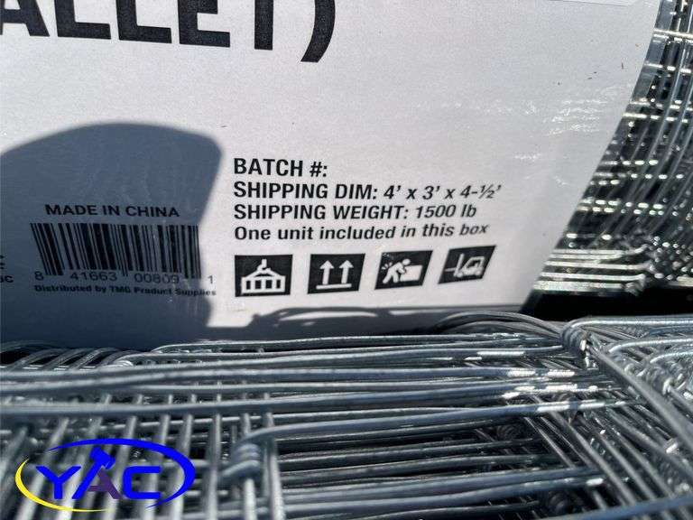 3- Rolls Of Galvanized Fencing (BUYER MUST PAY 3X THE BID PRICE)