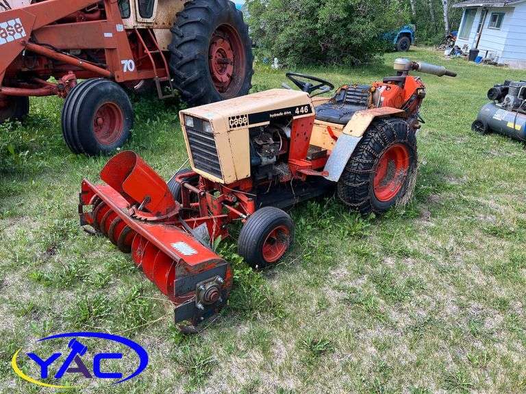 Case IH Hydraulic Drive 446 Lawn Tractor