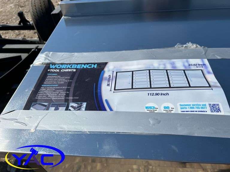 Steelman 20 Drawer Workbench