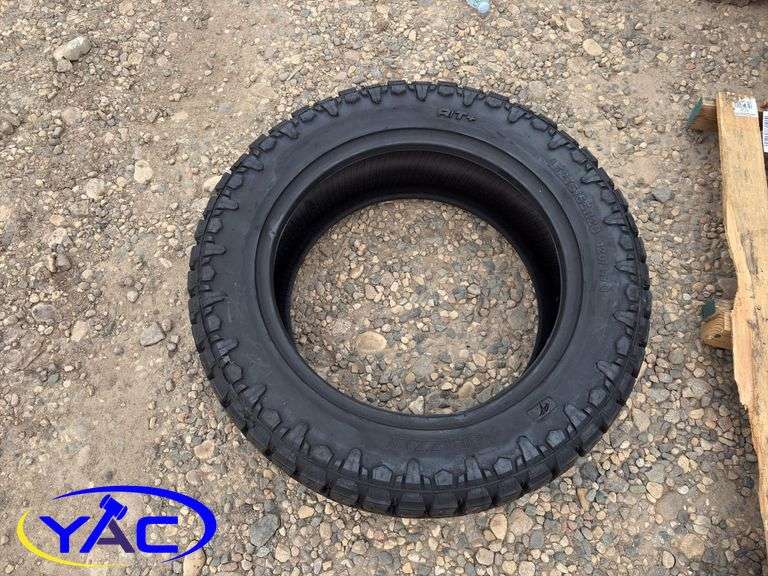 4- LT 275/55R20 Tires (BIDDER MUST PAY 4X THE BID PRICE)