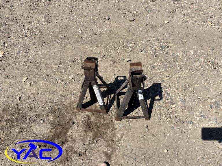 2- Jackstands