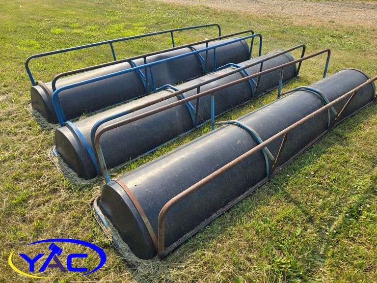 11' Poly Tub Feeders
