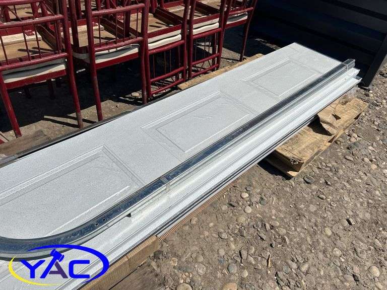 10' x 8' Insulated Garage Door