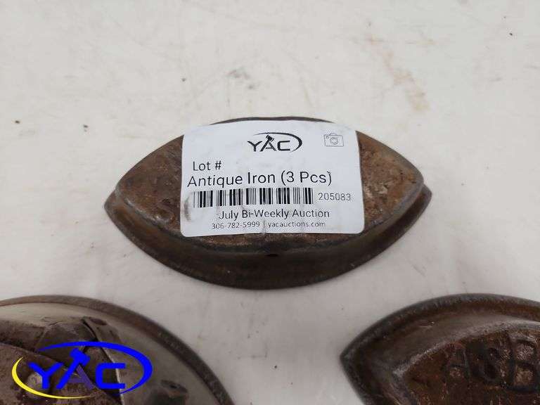 Antique Iron (3 Pcs)