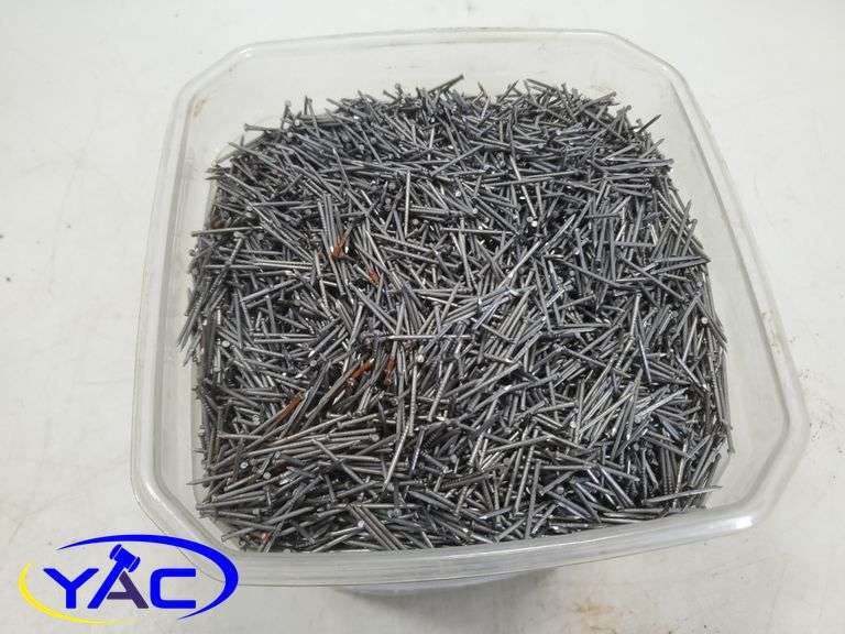 Box Of Finishing Nails