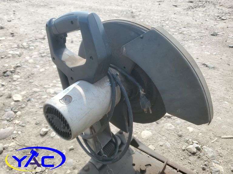 Black & Decker 14" Cut-Off Saw- Not Running
